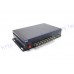 485 SD/HD/3G-SDI  4路SD/HD/3G-SDI 485影像光收發機含反向SDI 光纖4路影像光收發機 SD/HD/3G-SDI 含反向485 路口監視器 攝影機 傳輸距離20KM 